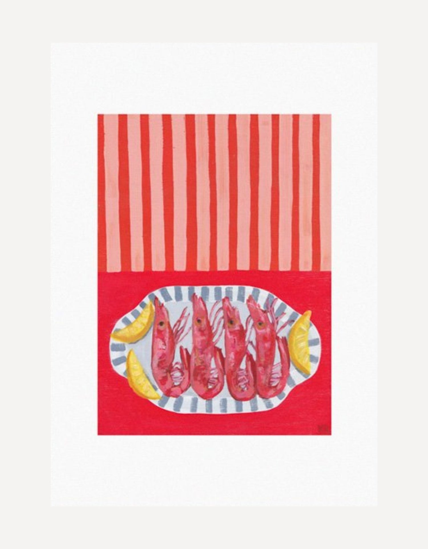 Shrimps - Katie Roberts - Beside The Wave