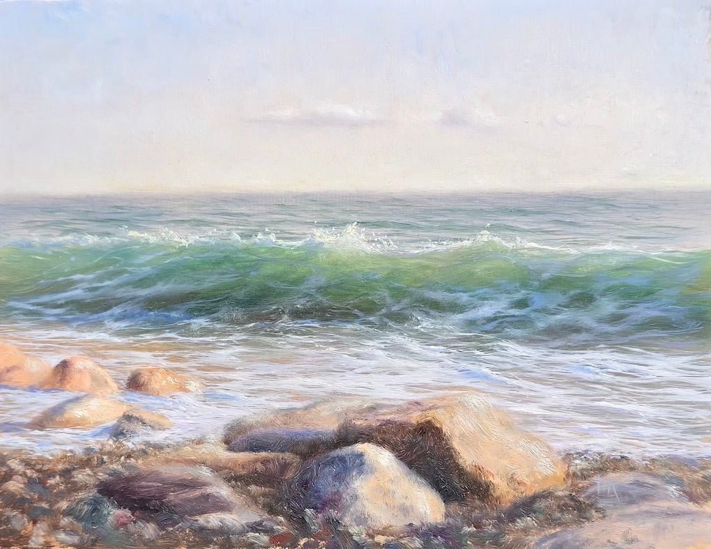 Sienna Stone - Hazel Ashe - Beside The Wave
