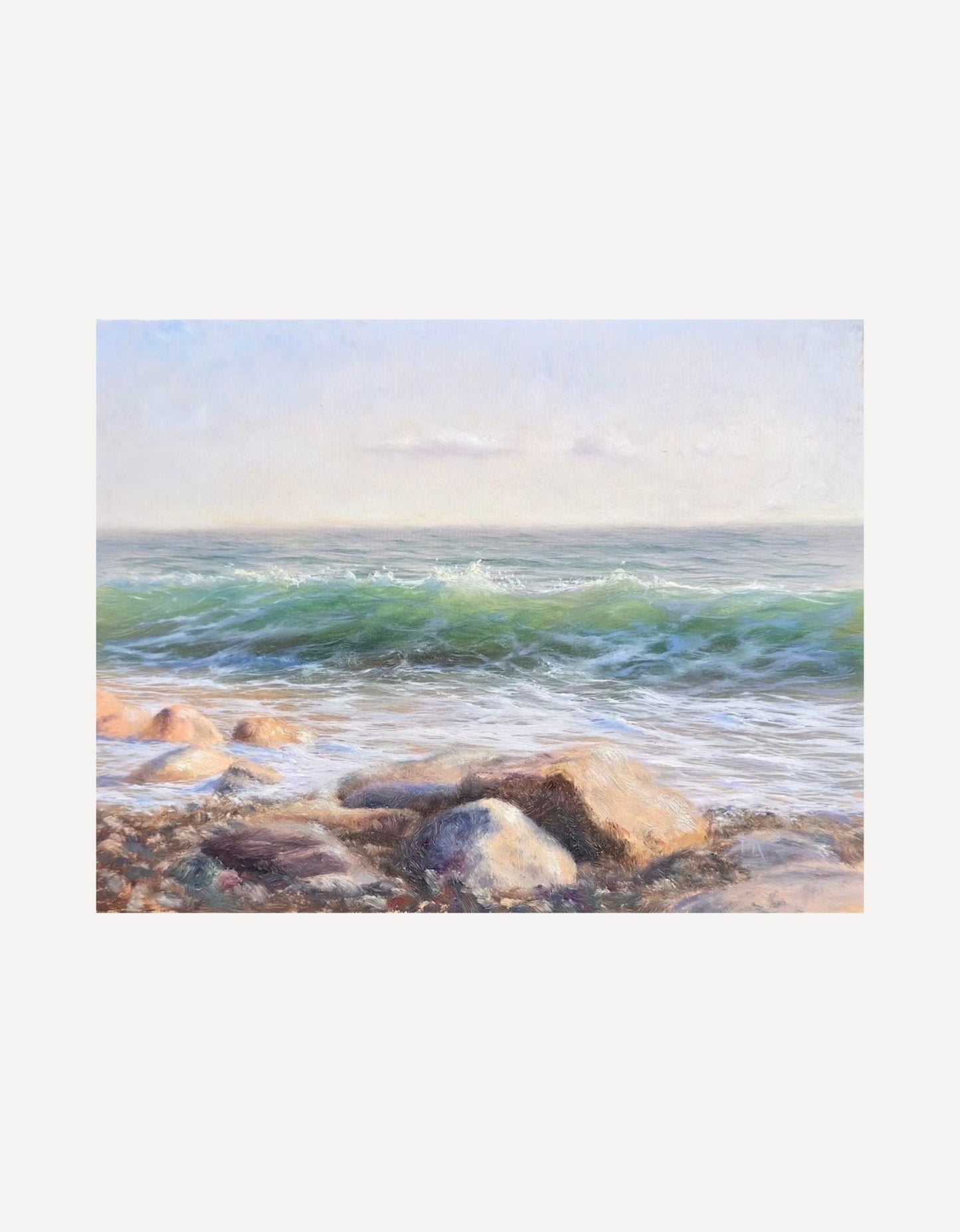 Sienna Stone - Hazel Ashe - Beside The Wave