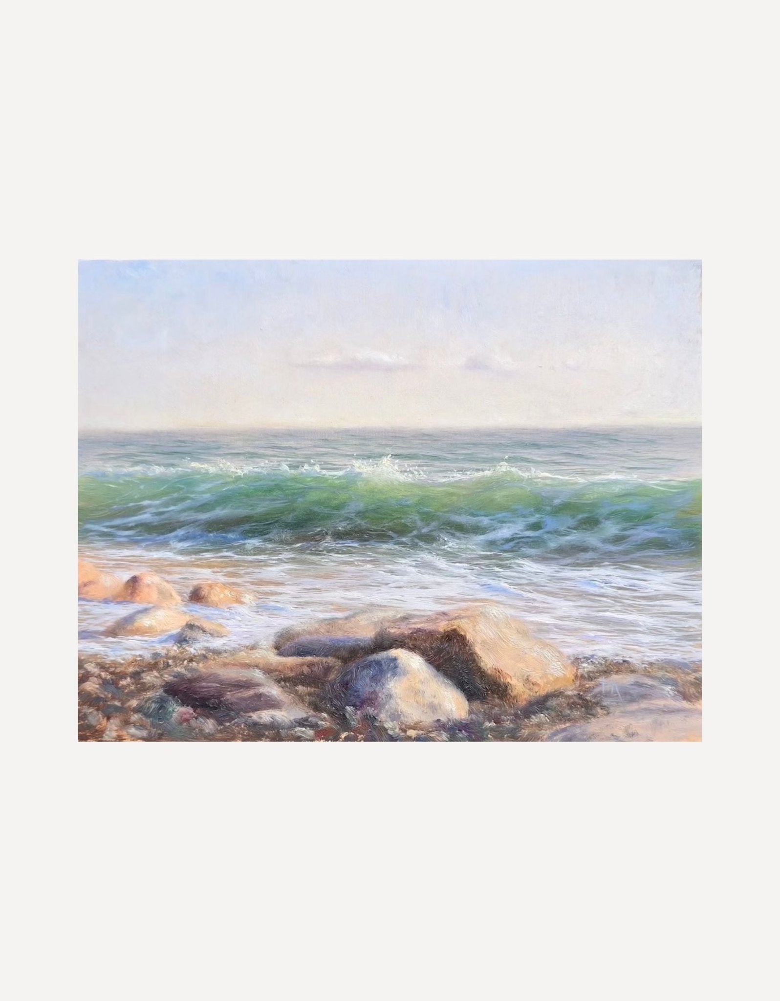 Sienna Stone - Hazel Ashe - Beside The Wave