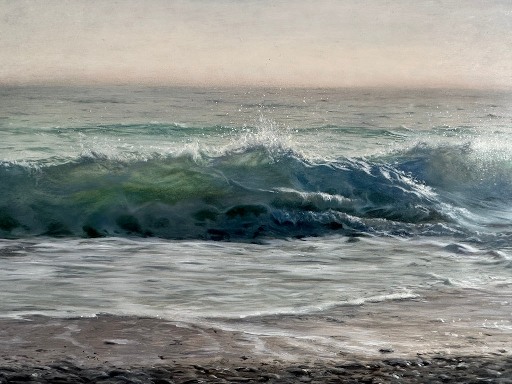 Silver Beach - Hazel Ashe - Beside The Wave