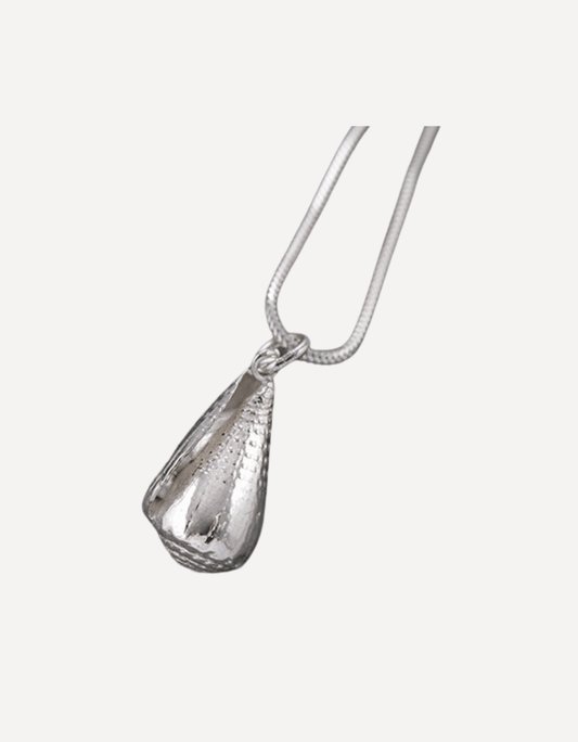 Silver Caribbean Conch Charm - Emily Nott - Bower - Beside The Wave