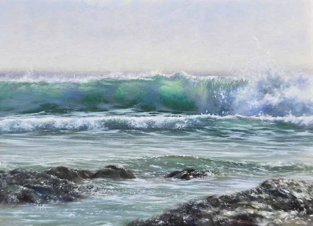 Skimming Stones - Hazel Ashe - Beside The Wave