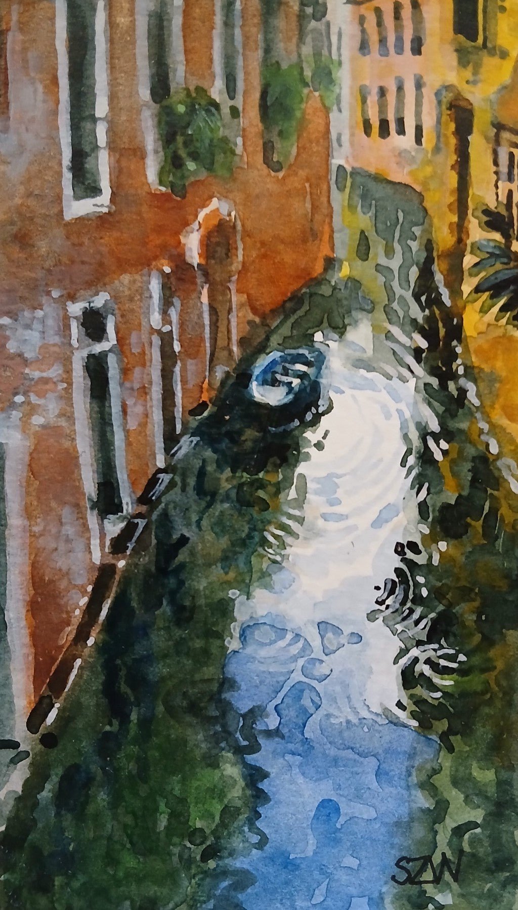 Sky in the Water - Sarah Wimperis - Beside The Wave