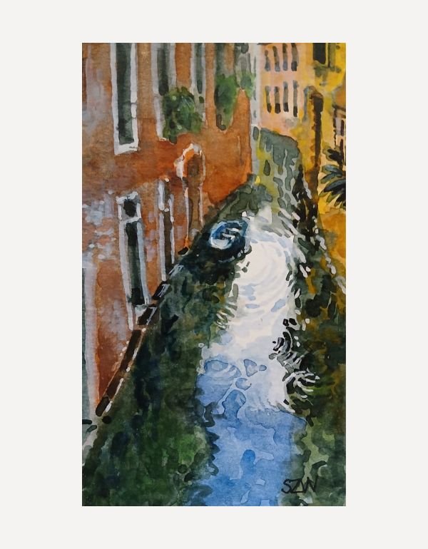 Sky in the Water - Sarah Wimperis - Beside The Wave