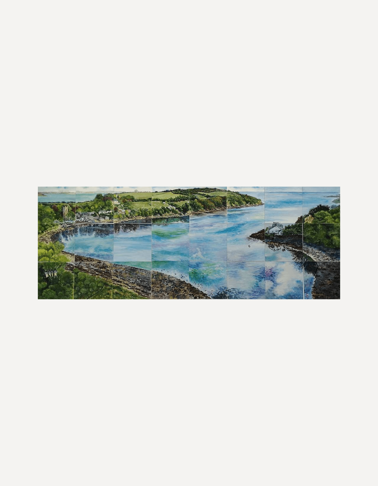 Sky in the Water - Sarah Wimperis - Beside The Wave