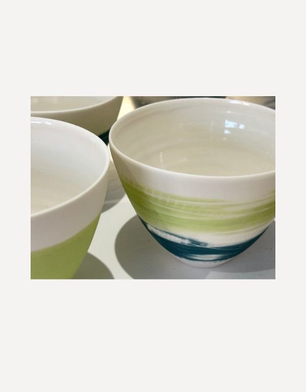 Small Cup Bowl Collection - Ali Tomlin - Beside The Wave