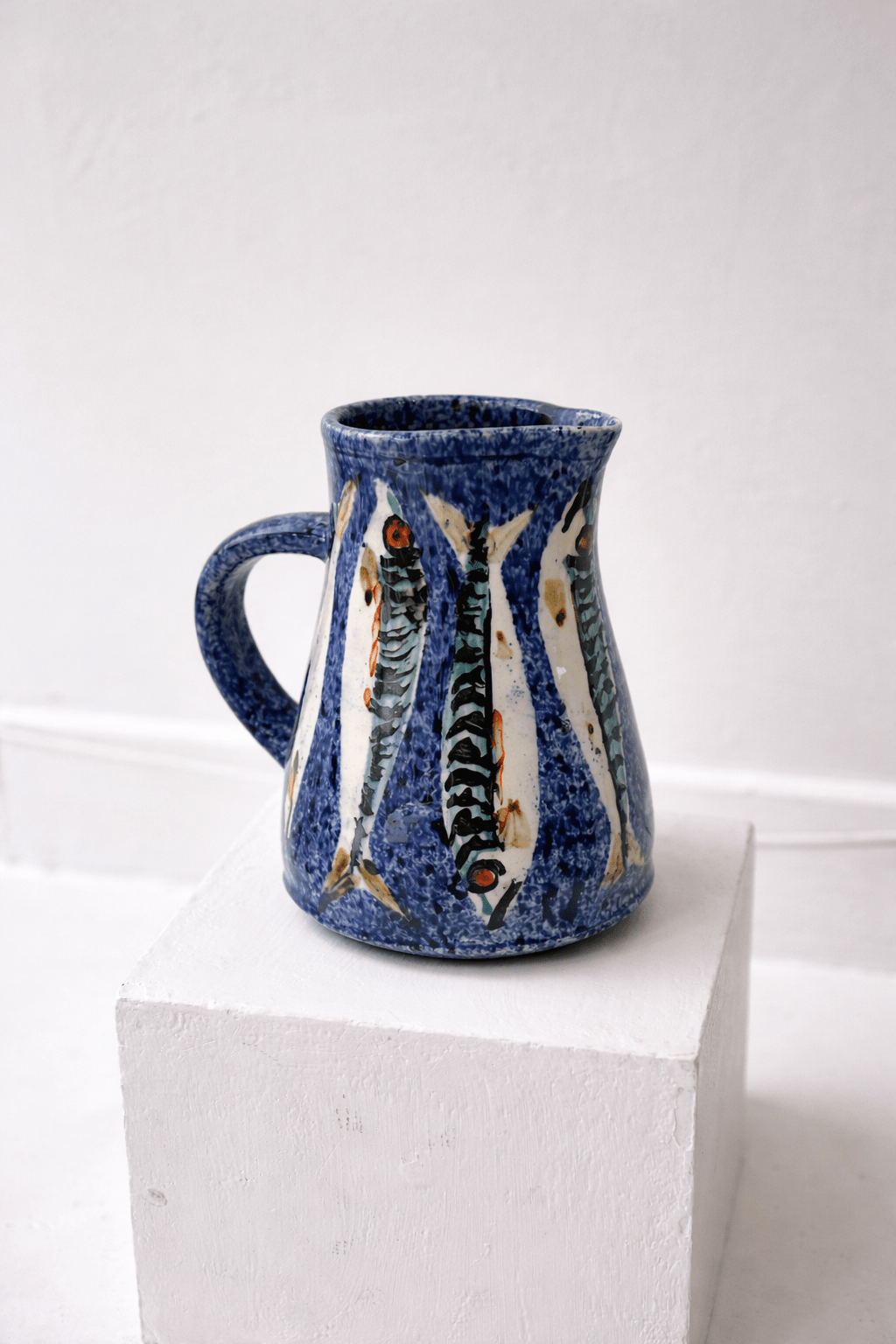 Small Fish Jug - Paul Jackson - Beside The Wave