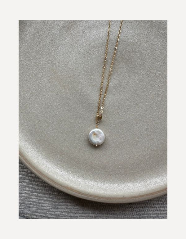 Small Ivory Coin - Cat Birch - Beside The Wave