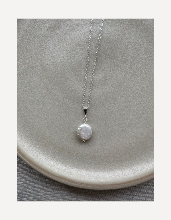 Small Ivory Coin - Cat Birch - Beside The Wave