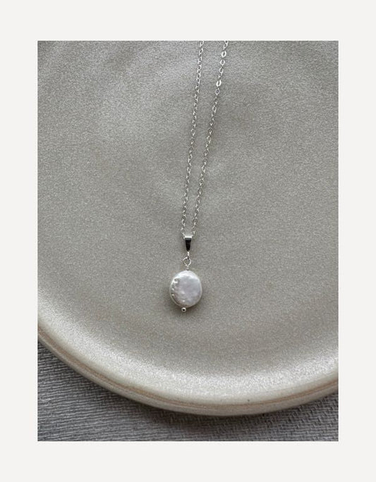 Small Ivory Coin - Cat Birch - Beside The Wave