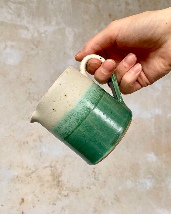 Small Jug (Misty Lagoon) - Emily Doran - Beside The Wave