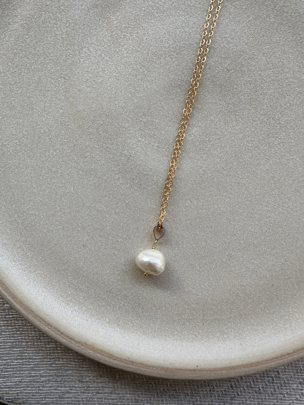 Small Keishi Necklace - Cat Birch - Beside The Wave