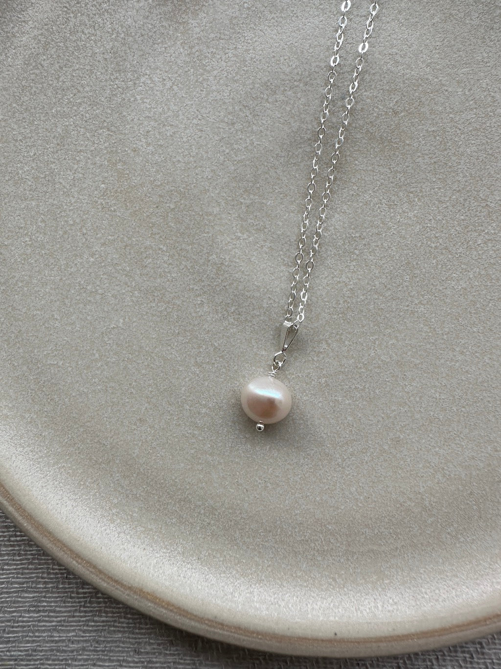 Small Keishi Necklace - Cat Birch - Beside The Wave