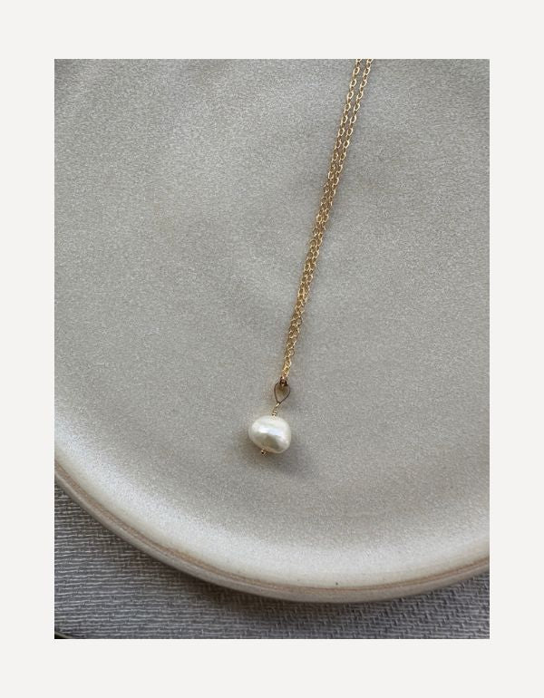 Small Keishi Necklace - Cat Birch - Beside The Wave