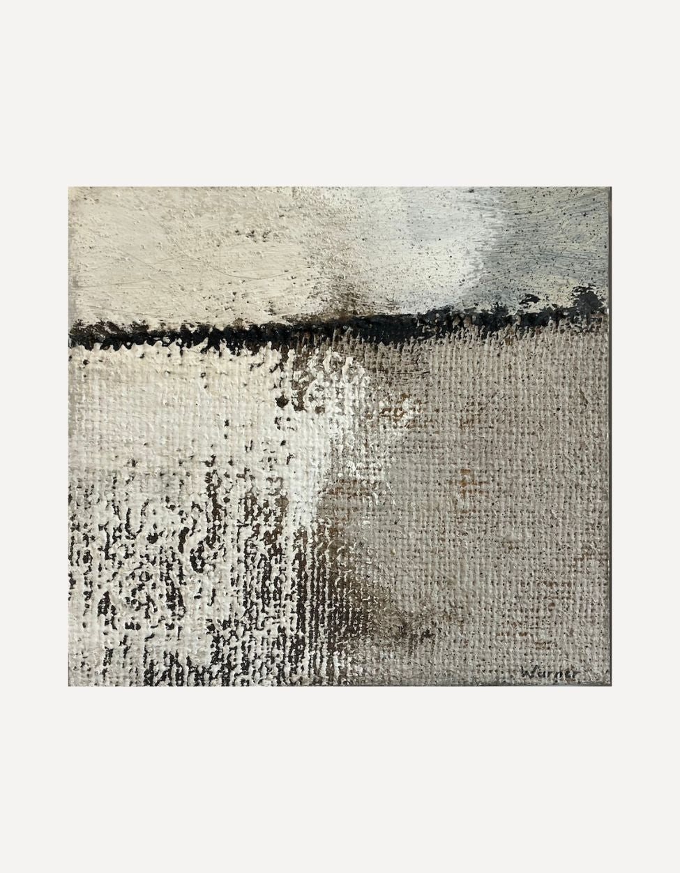 Snow Drift, Helford - Benjamin Warner - Beside The Wave