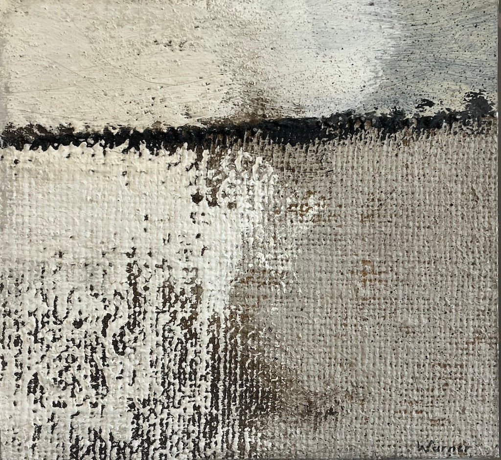 Snow Drift, Helford - Benjamin Warner - Beside The Wave