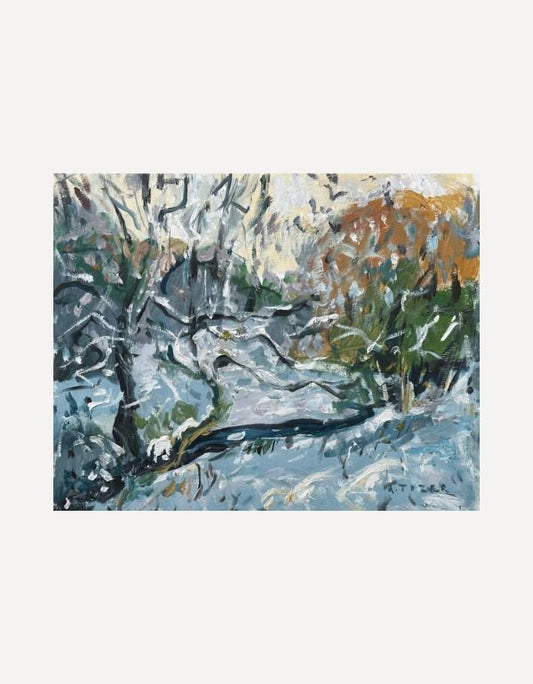 Snow in the Woods - Andrew Tozer - Beside The Wave