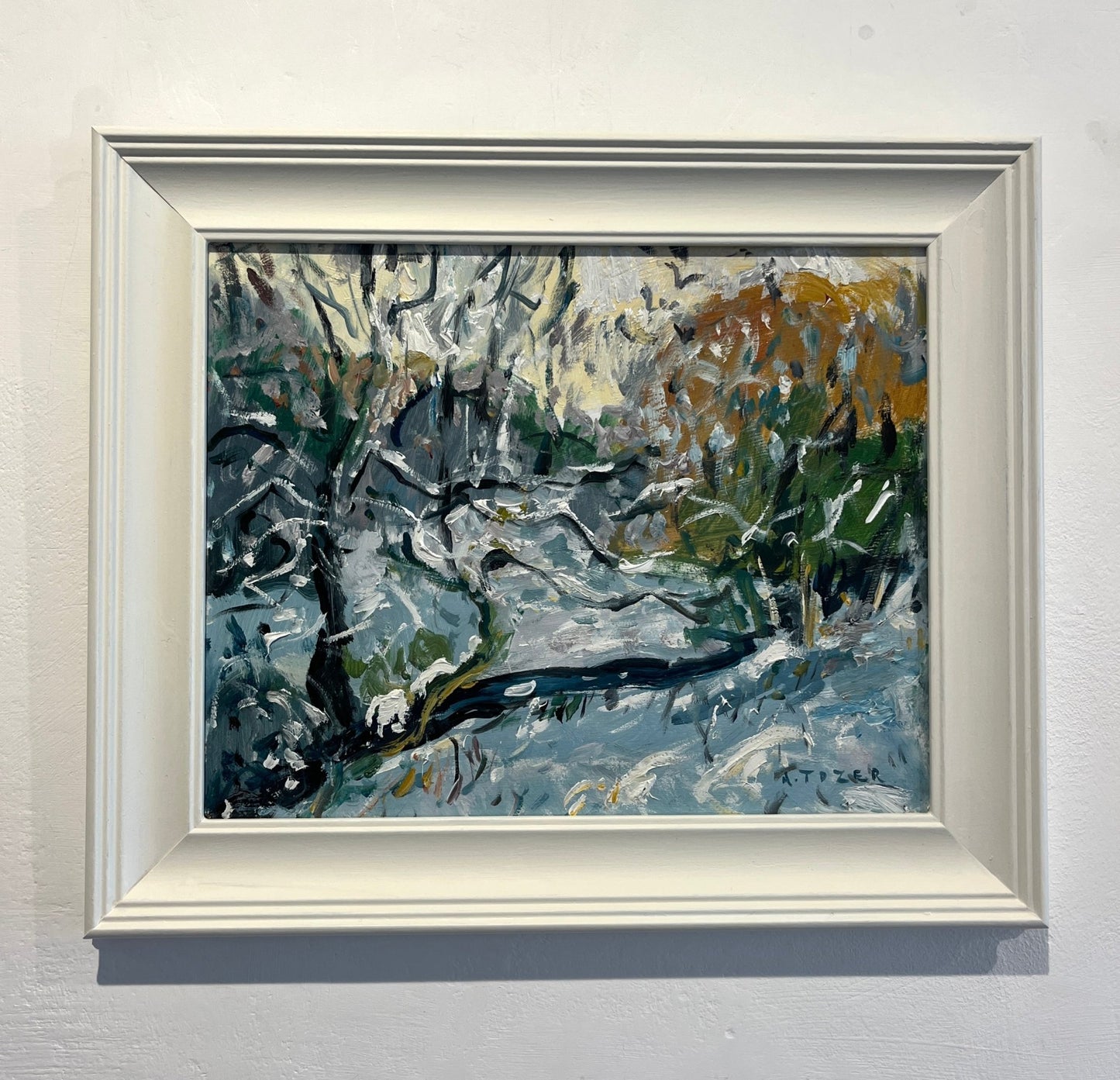 Snow in the Woods - Andrew Tozer - Beside The Wave