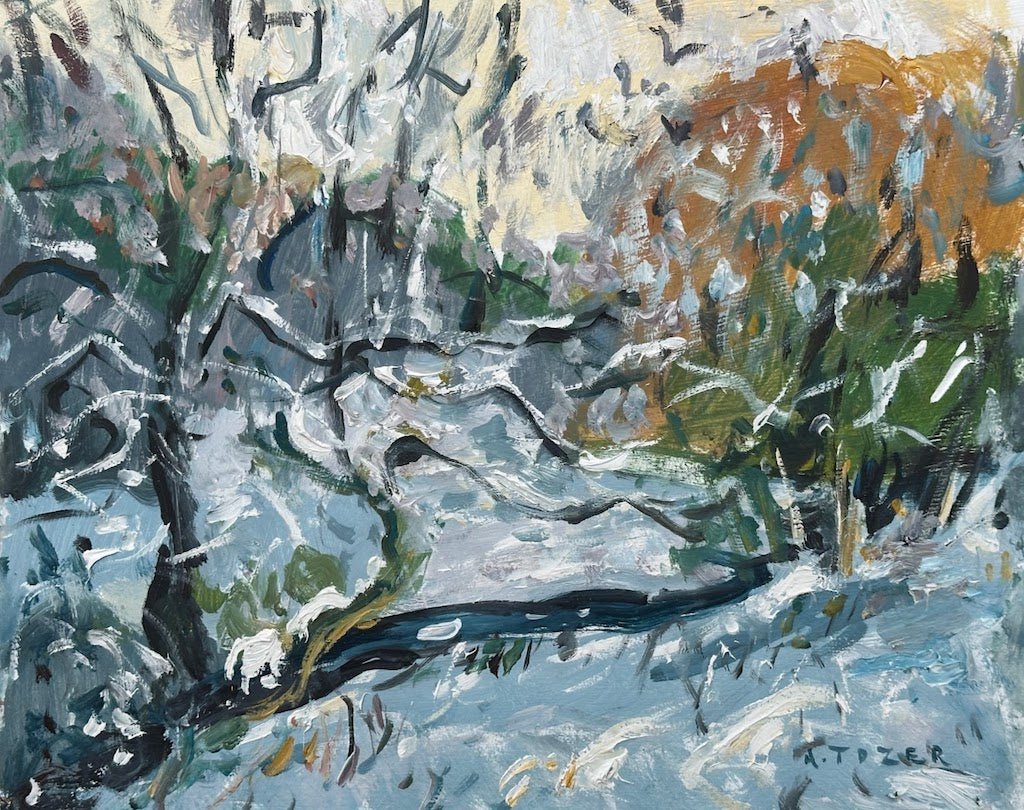 Snow in the Woods - Andrew Tozer - Beside The Wave