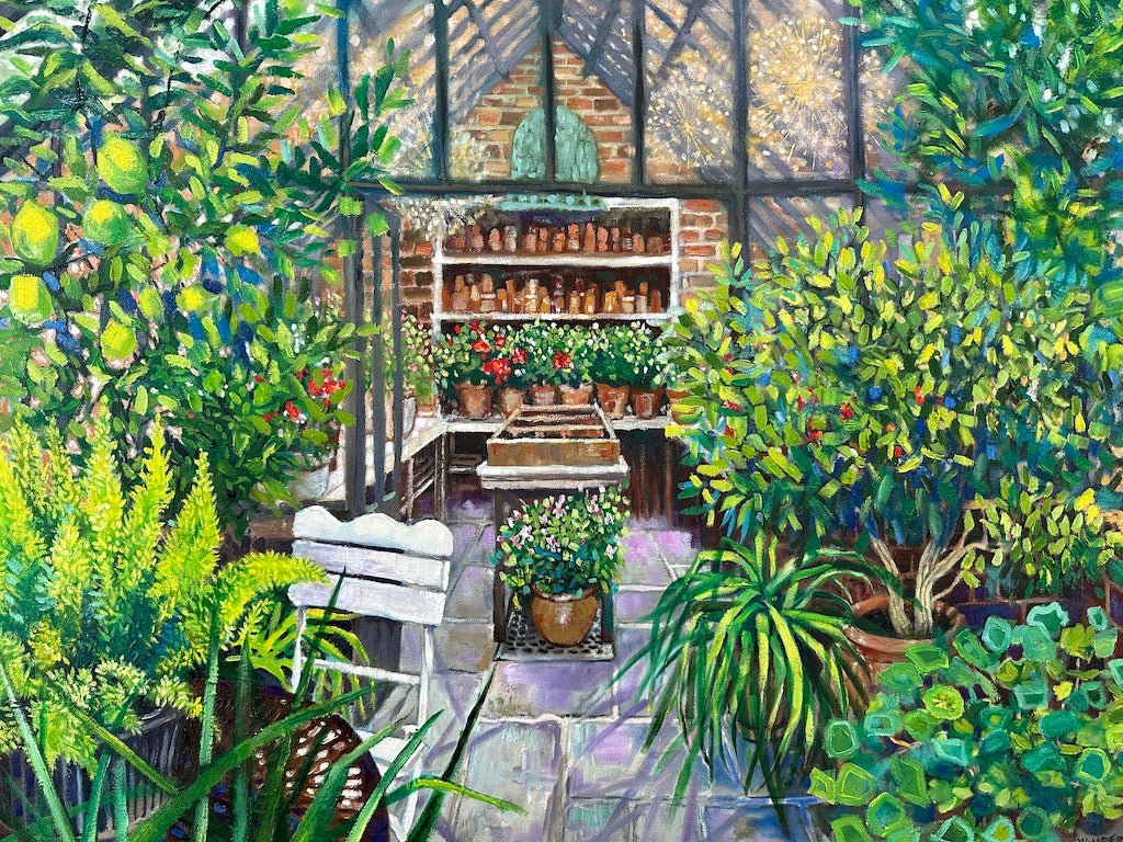 Soho Greenhouse - Sarah Wimperis - Beside The Wave