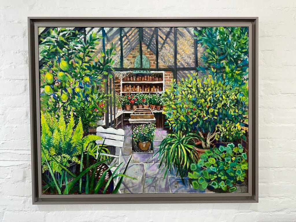 Soho Greenhouse - Sarah Wimperis - Beside The Wave