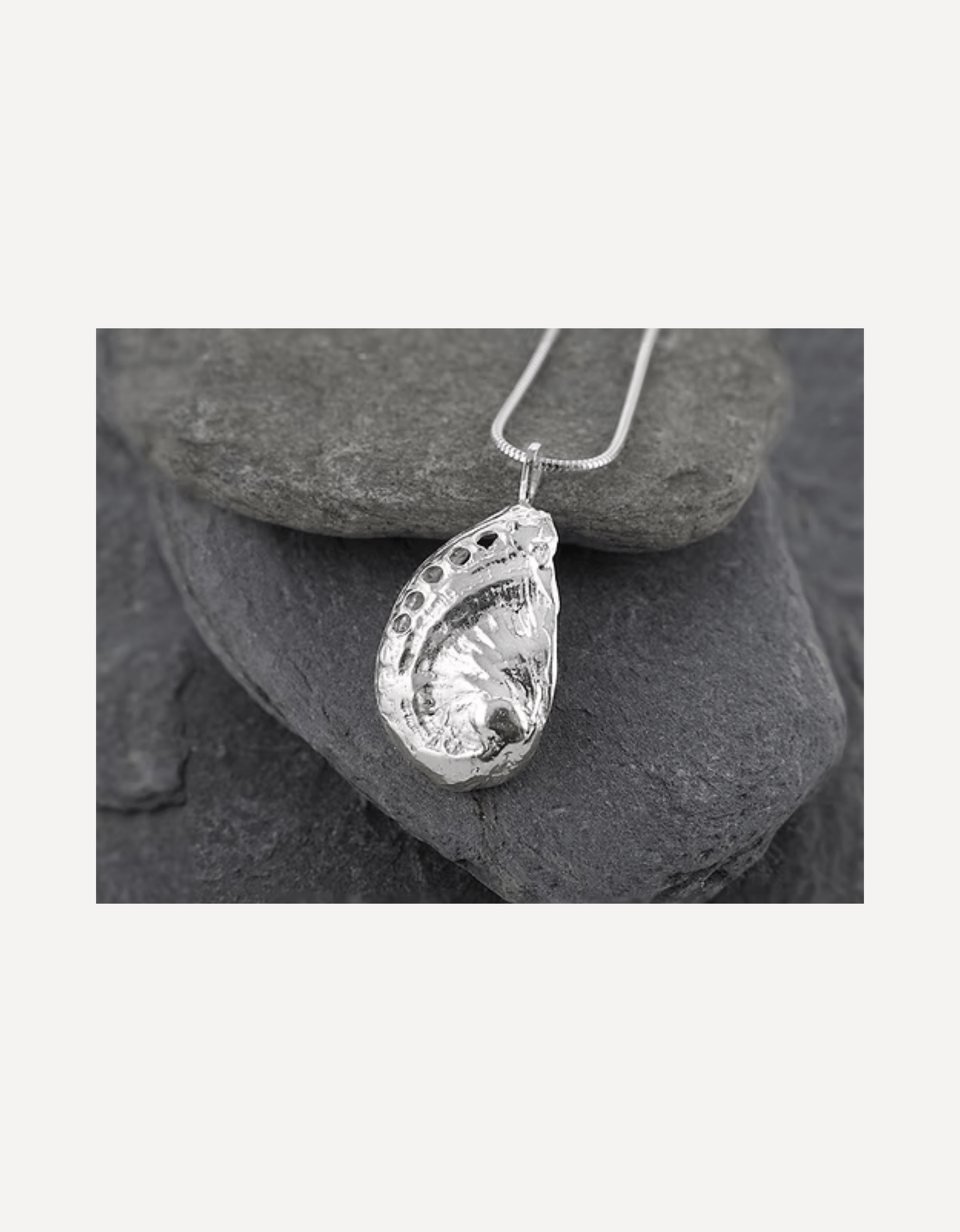 South African Abalone Pendant - Emily Nott - Bower - Beside The Wave