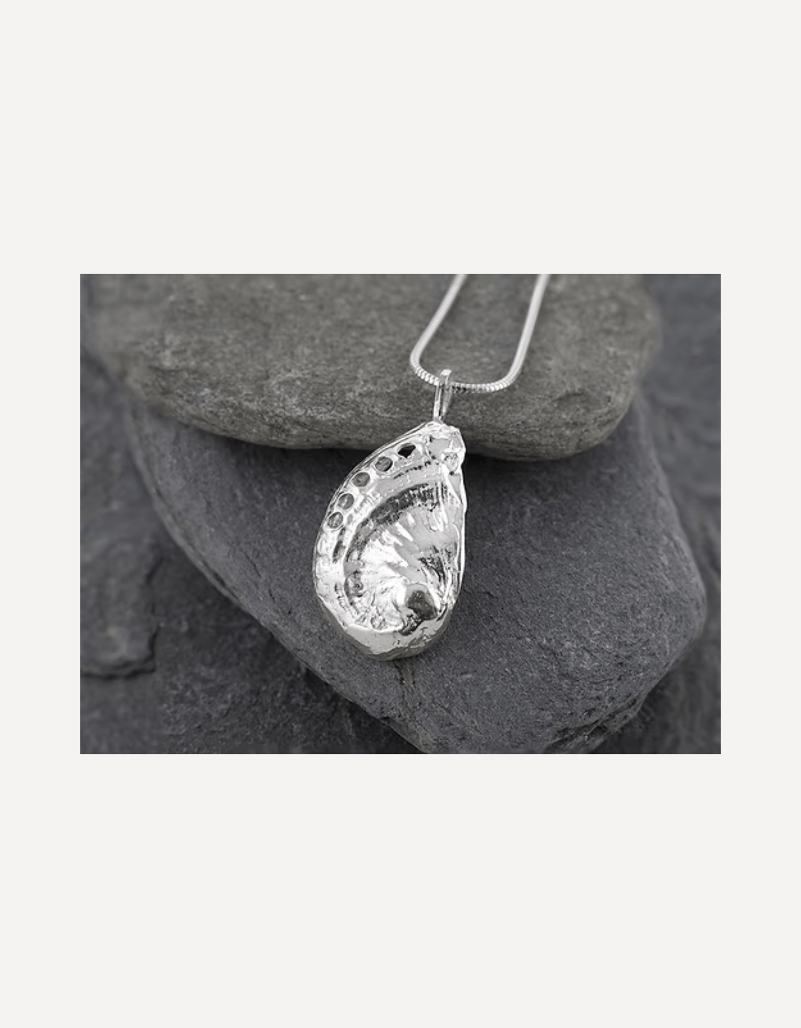 South African Abalone Pendant - Emily Nott - Bower - Beside The Wave