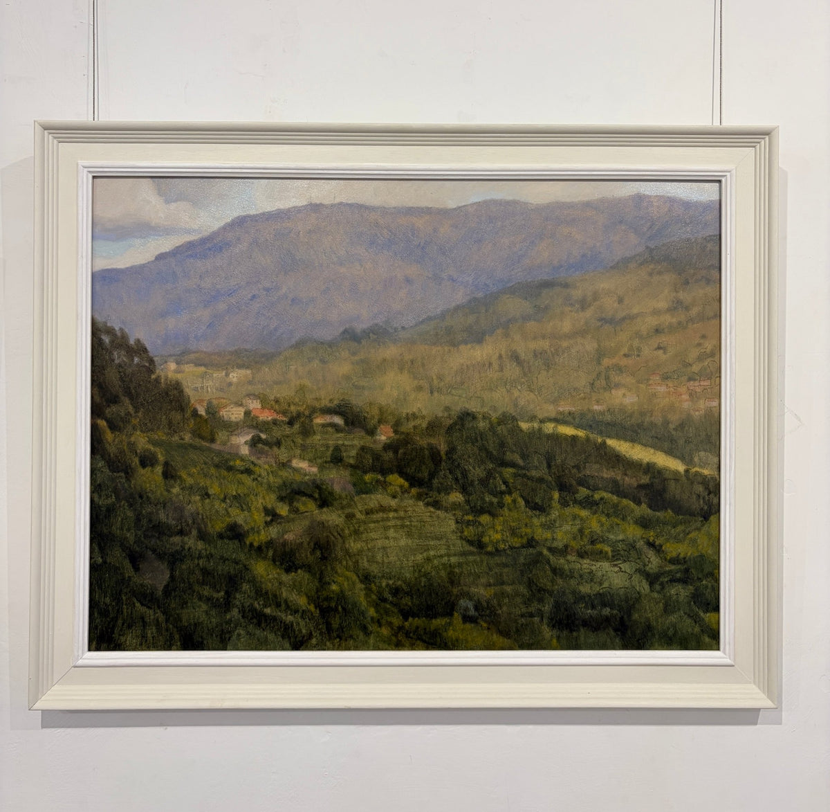 Spanish Mountains-Johnty Robinson-Beside The Wave