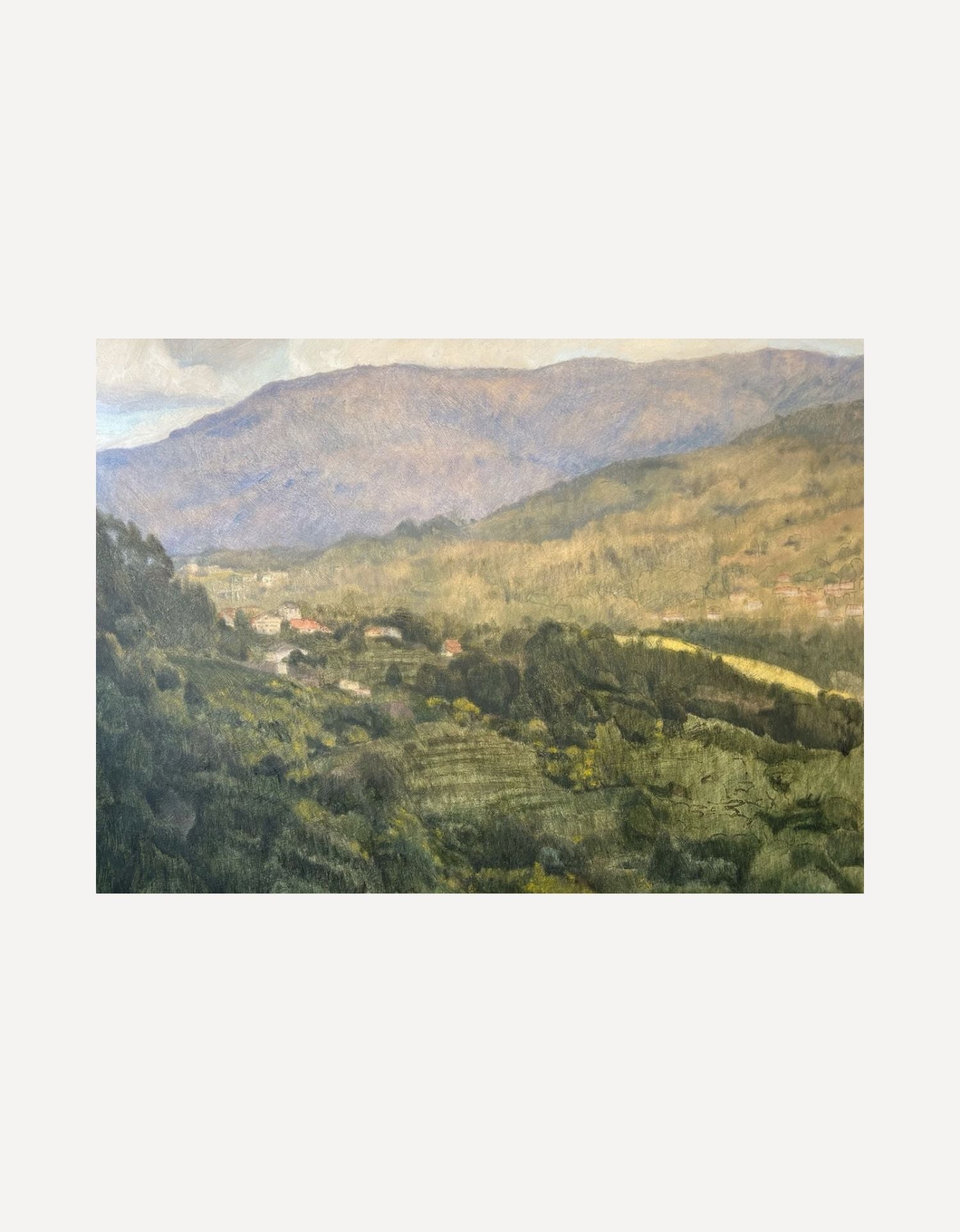 Spanish Mountains-Johnty Robinson-Beside The Wave