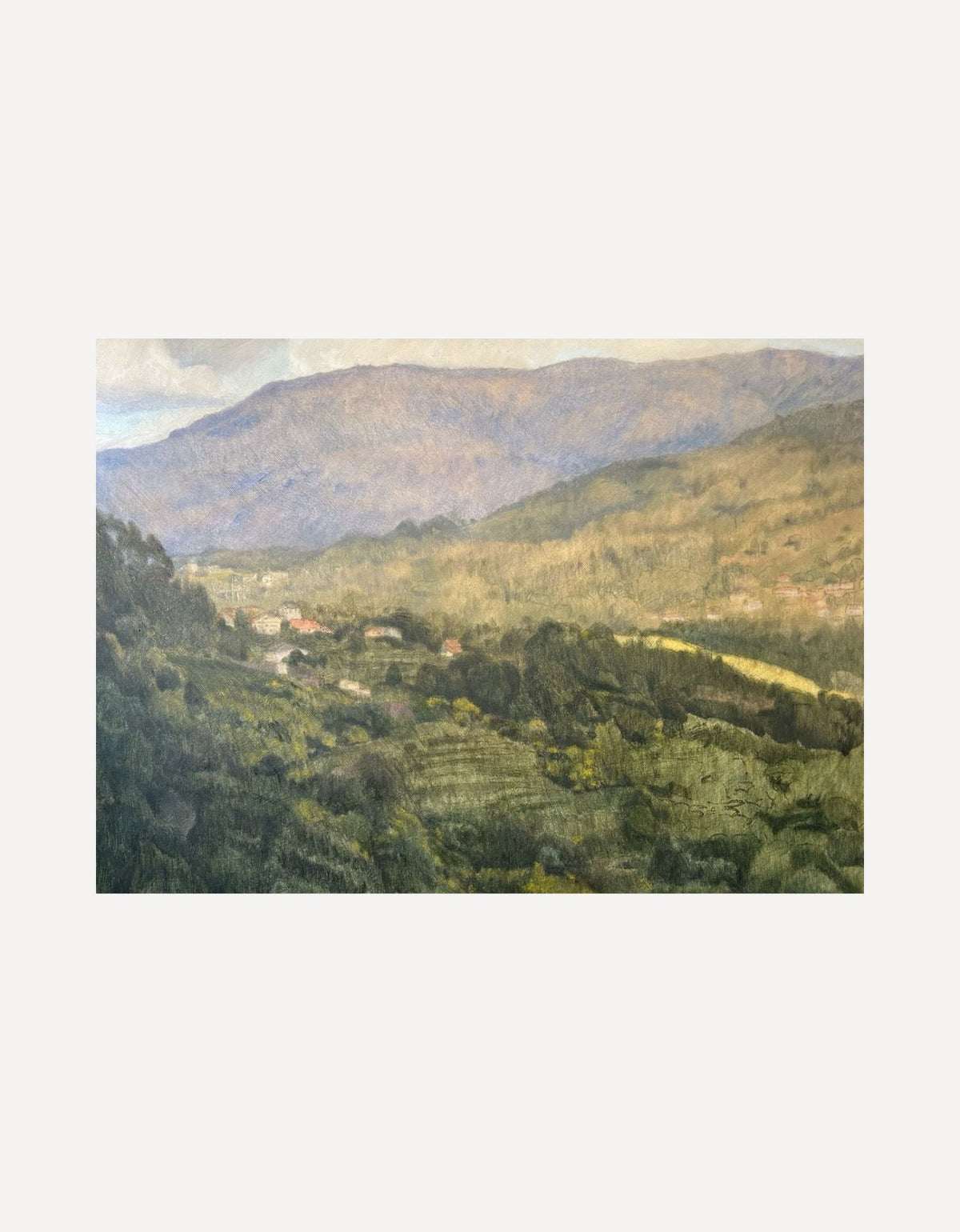 Spanish Mountains-Johnty Robinson-Beside The Wave