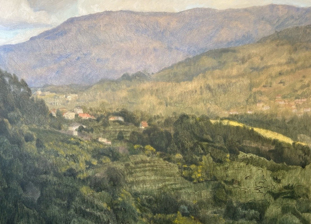 Spanish Mountains-Johnty Robinson-Beside The Wave