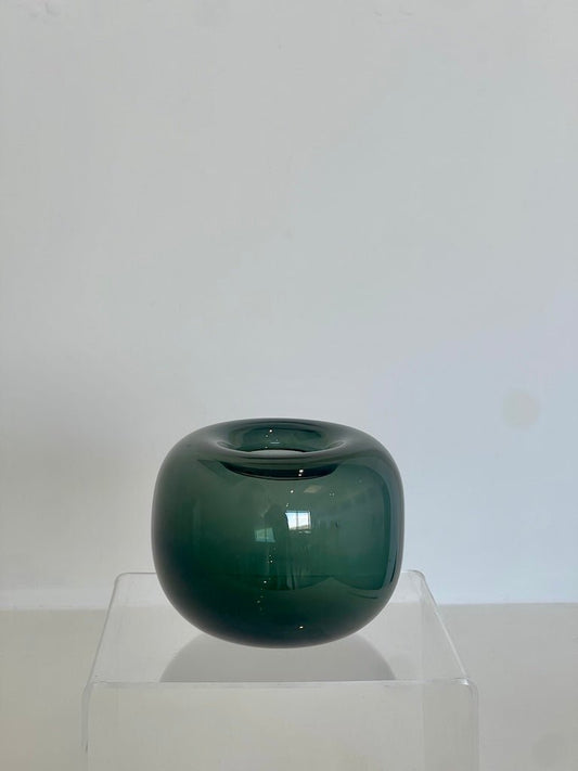 Sphere Vase (Tourmaline) - Louisa Raven - Beside The Wave