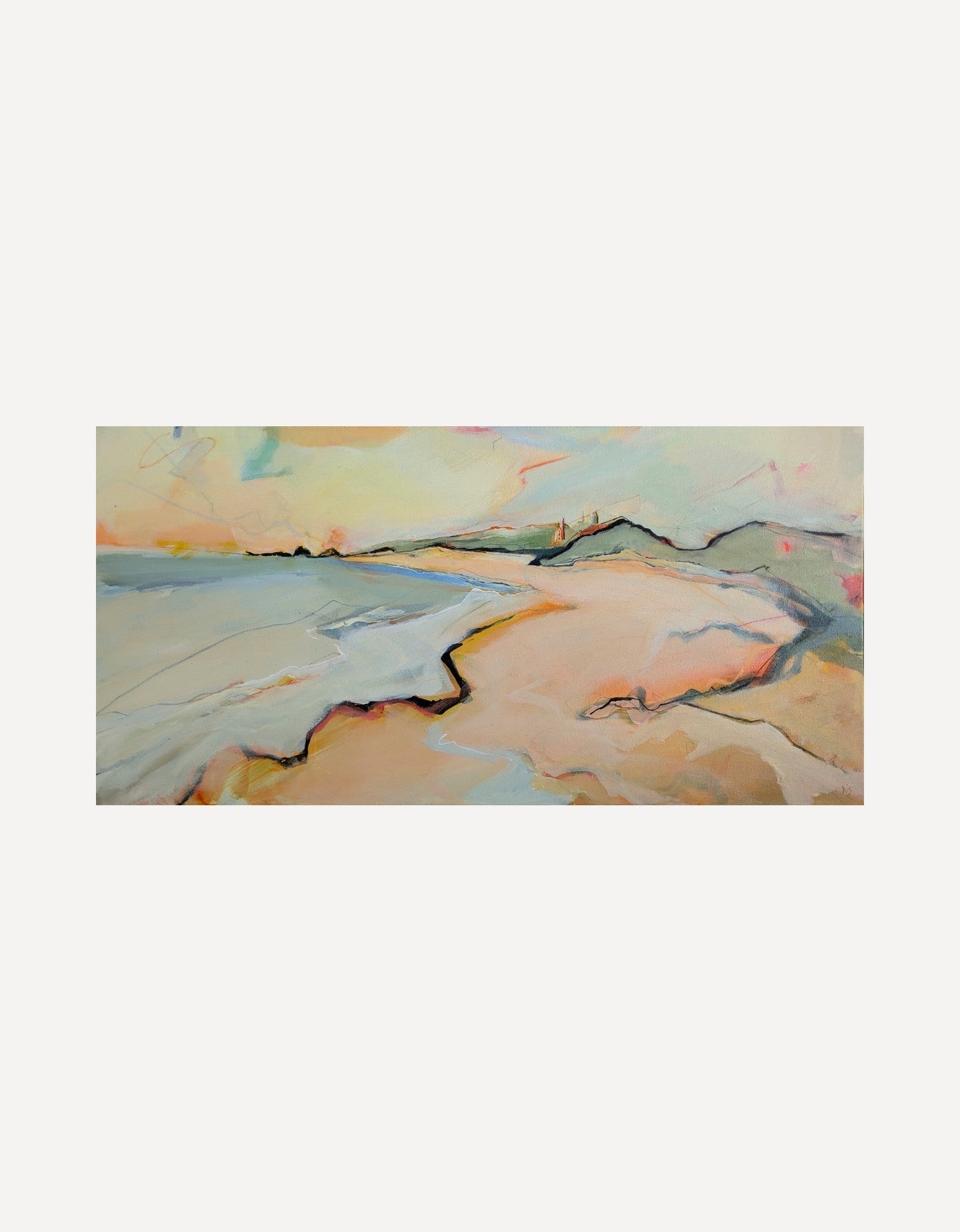 Spirit of Cornwall-Aisleigh Anne-Beside The Wave