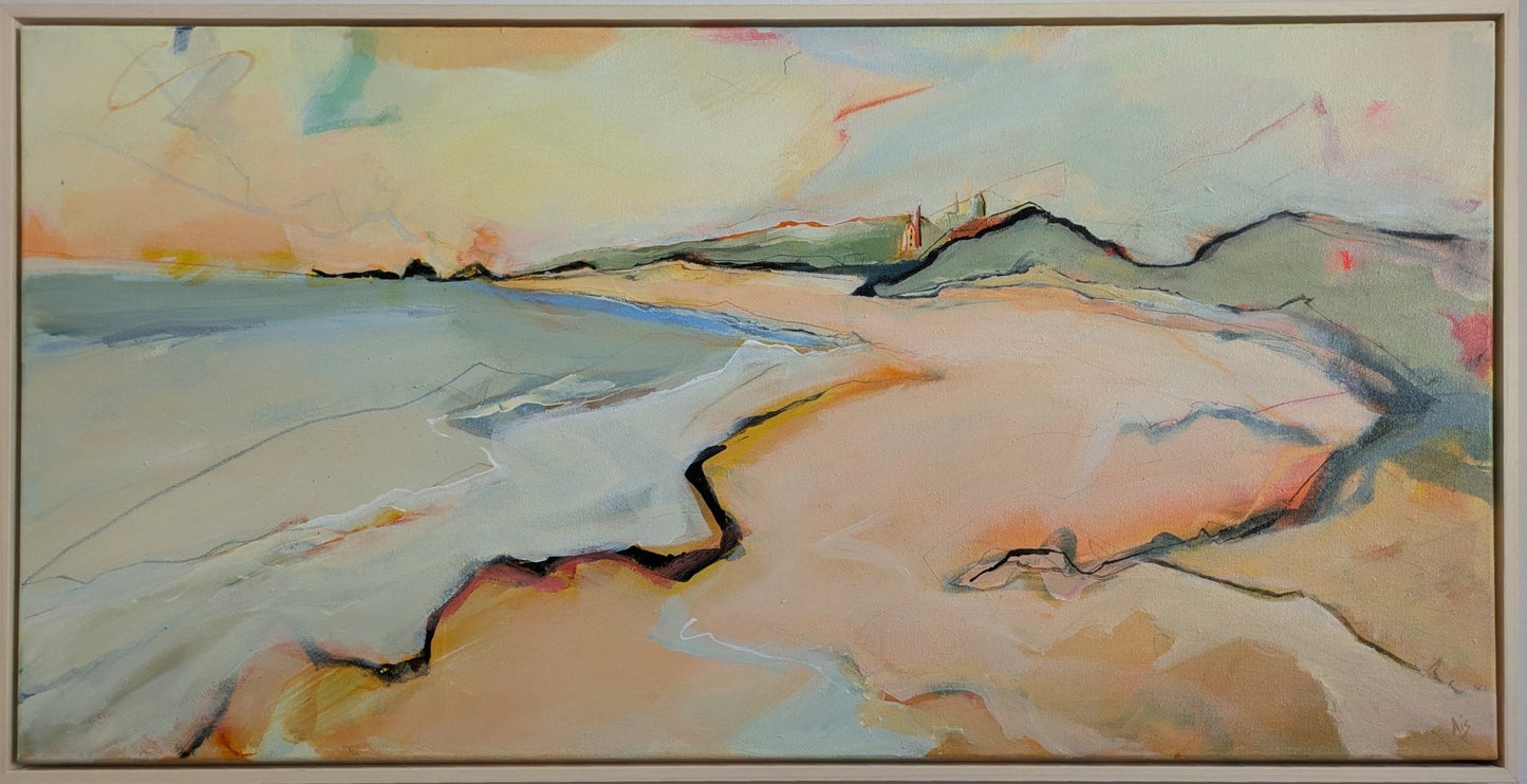 Spirit of Cornwall-Aisleigh Anne-Beside The Wave