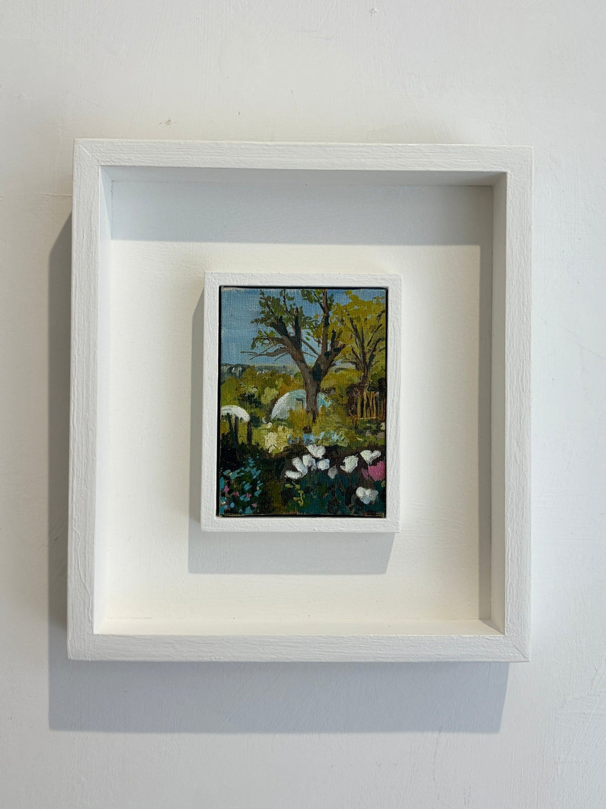 Spring Allotment-Nancy Crewe-Beside The Wave