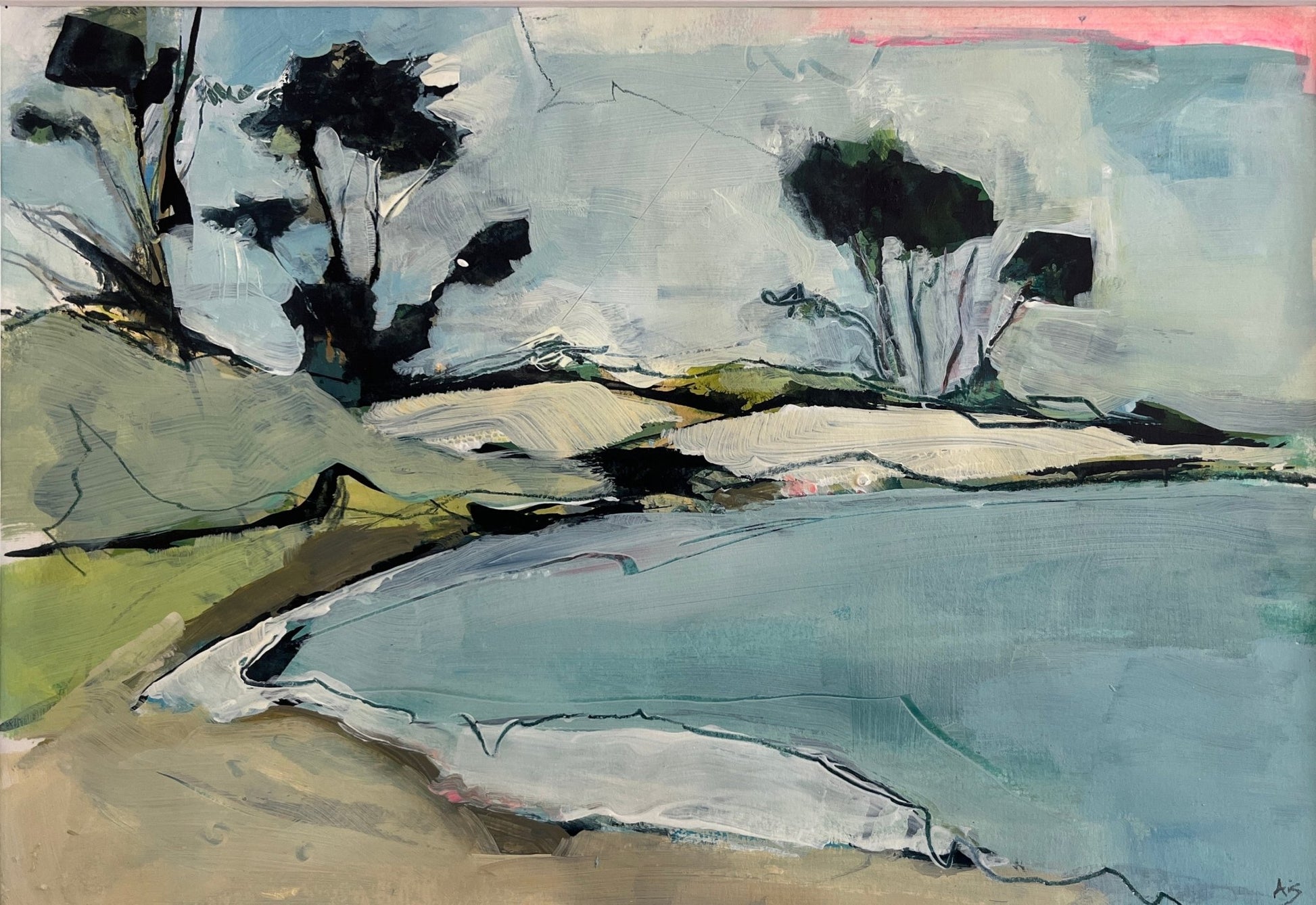 Spring at Grebe - Aisleigh Anne - Beside The Wave