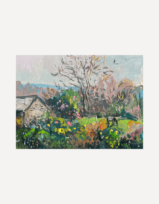 Spring in the Country - Andrew Tozer - Beside The Wave