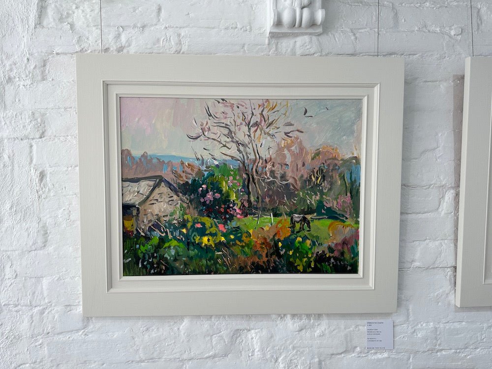 Spring in the Country - Andrew Tozer - Beside The Wave