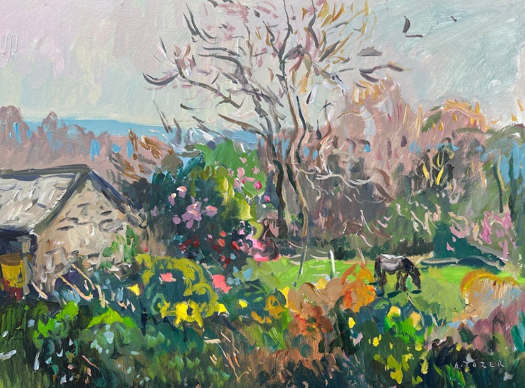 Spring in the Country - Andrew Tozer - Beside The Wave