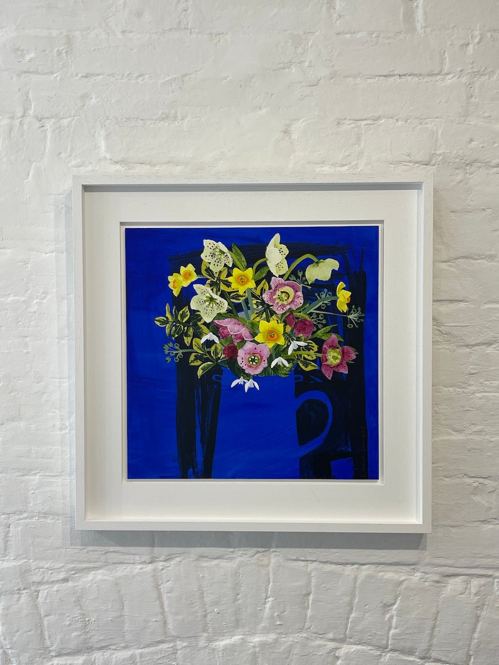Spring in the Enamel Jug - Emma Dunbar - Beside The Wave