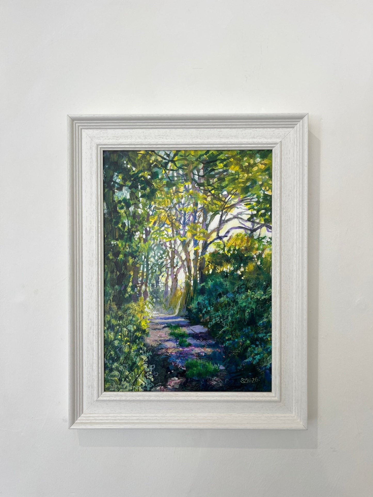 Spring Light - Sarah Wimperis - Beside The Wave