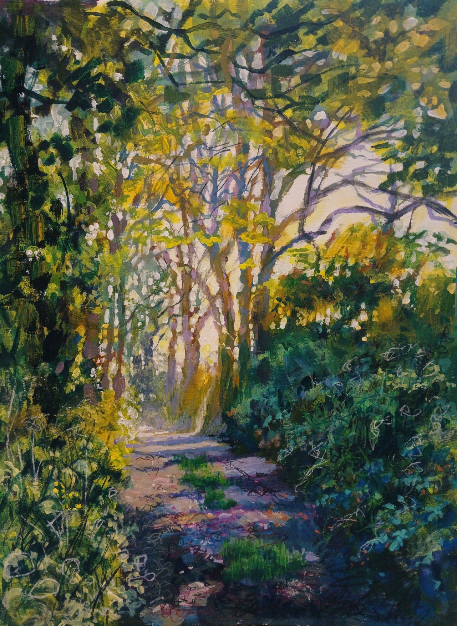 Spring Light - Sarah Wimperis - Beside The Wave