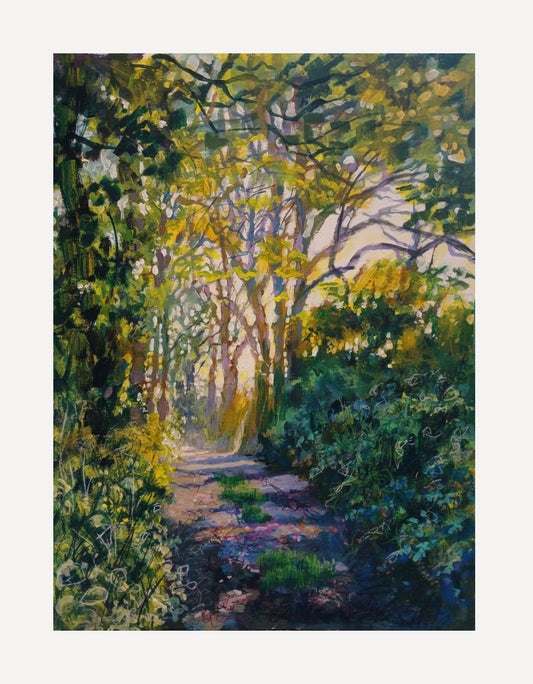 Spring Light - Sarah Wimperis - Beside The Wave