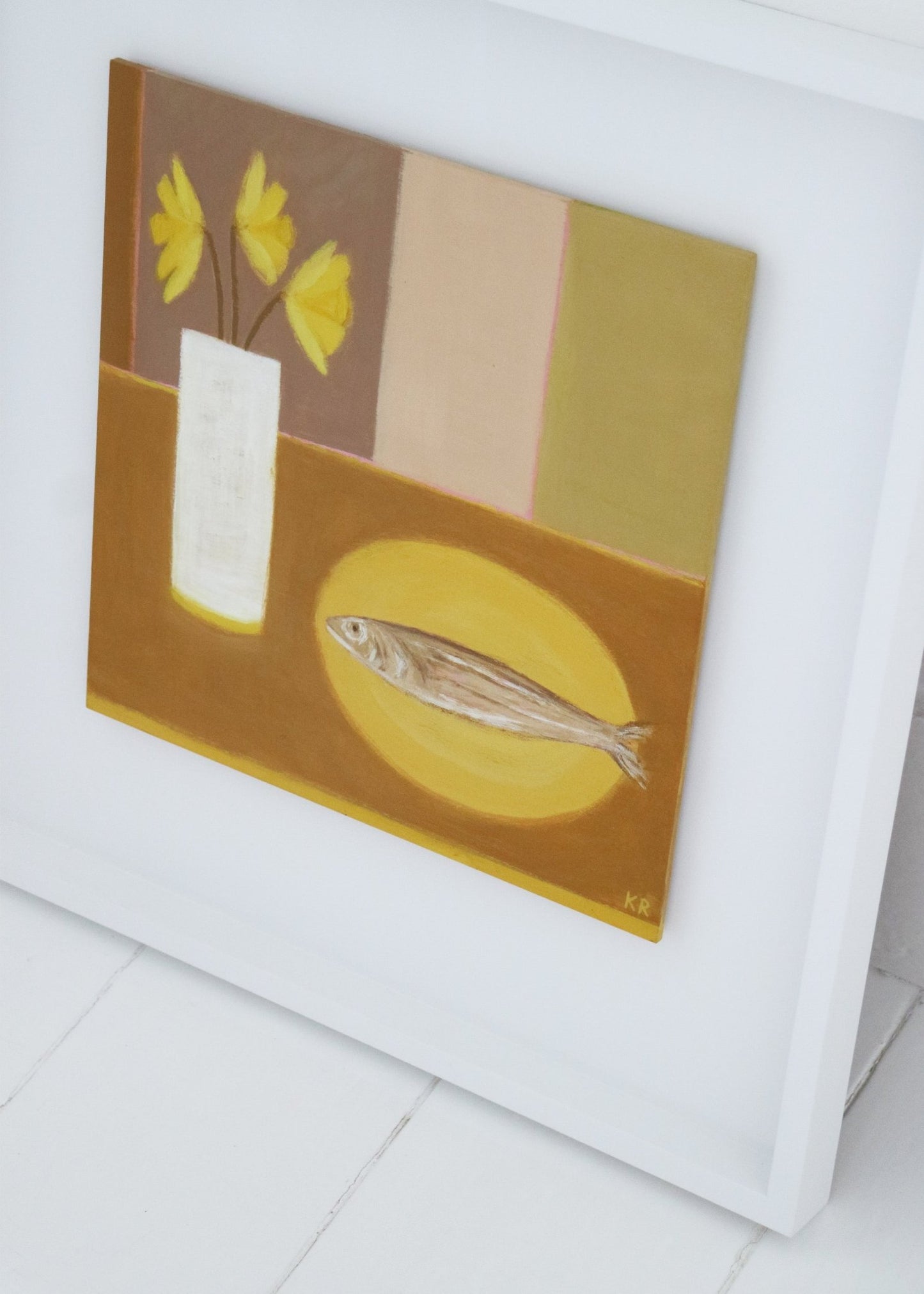 Spring Sardine - Katie Roberts - Beside The Wave