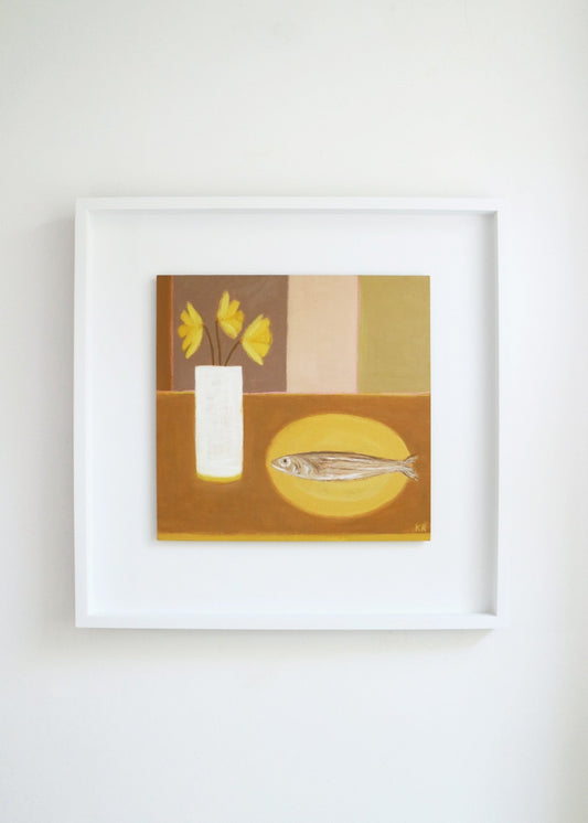 Spring Sardine - Katie Roberts - Beside The Wave
