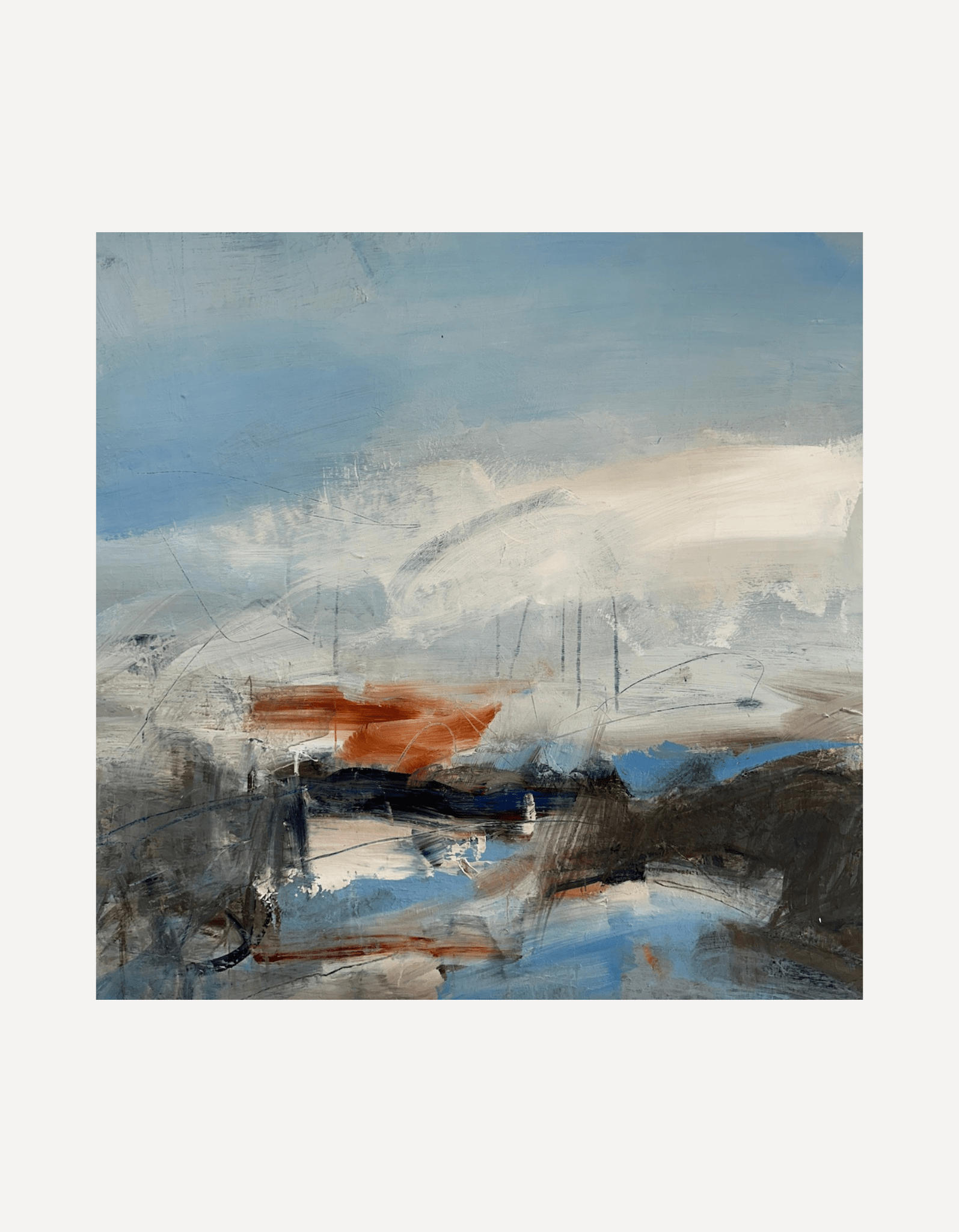 Spring Sky - Erin Ward - Beside The Wave