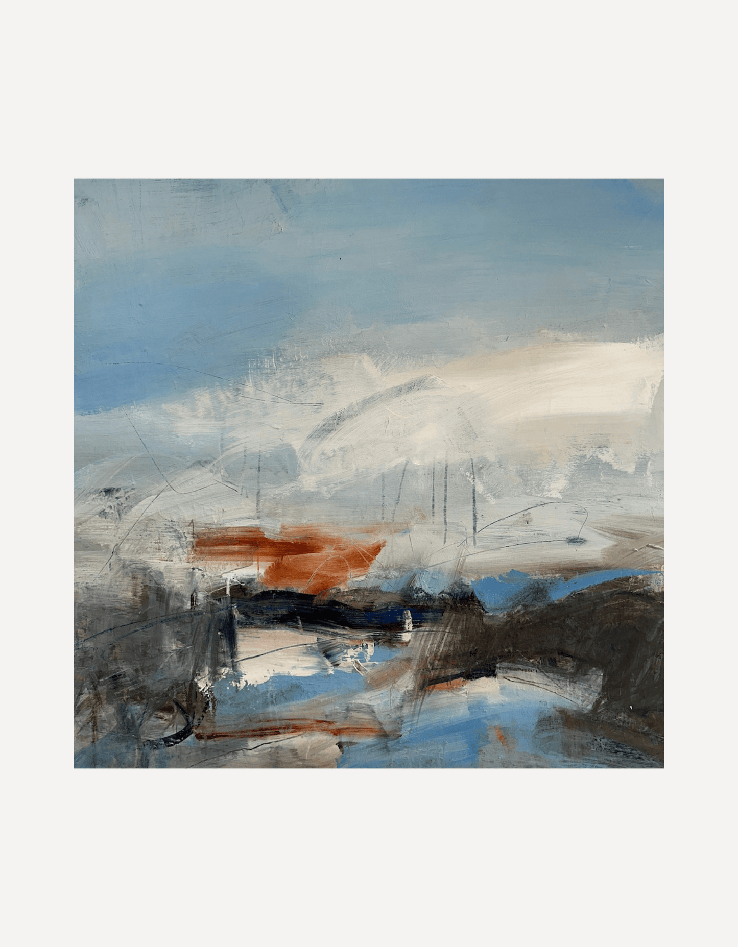 Spring Sky - Erin Ward - Beside The Wave