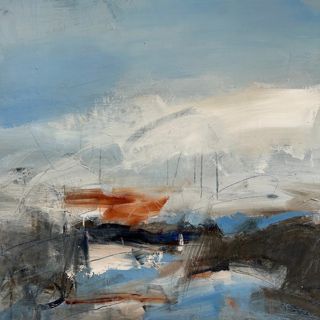 Spring Sky - Erin Ward - Beside The Wave