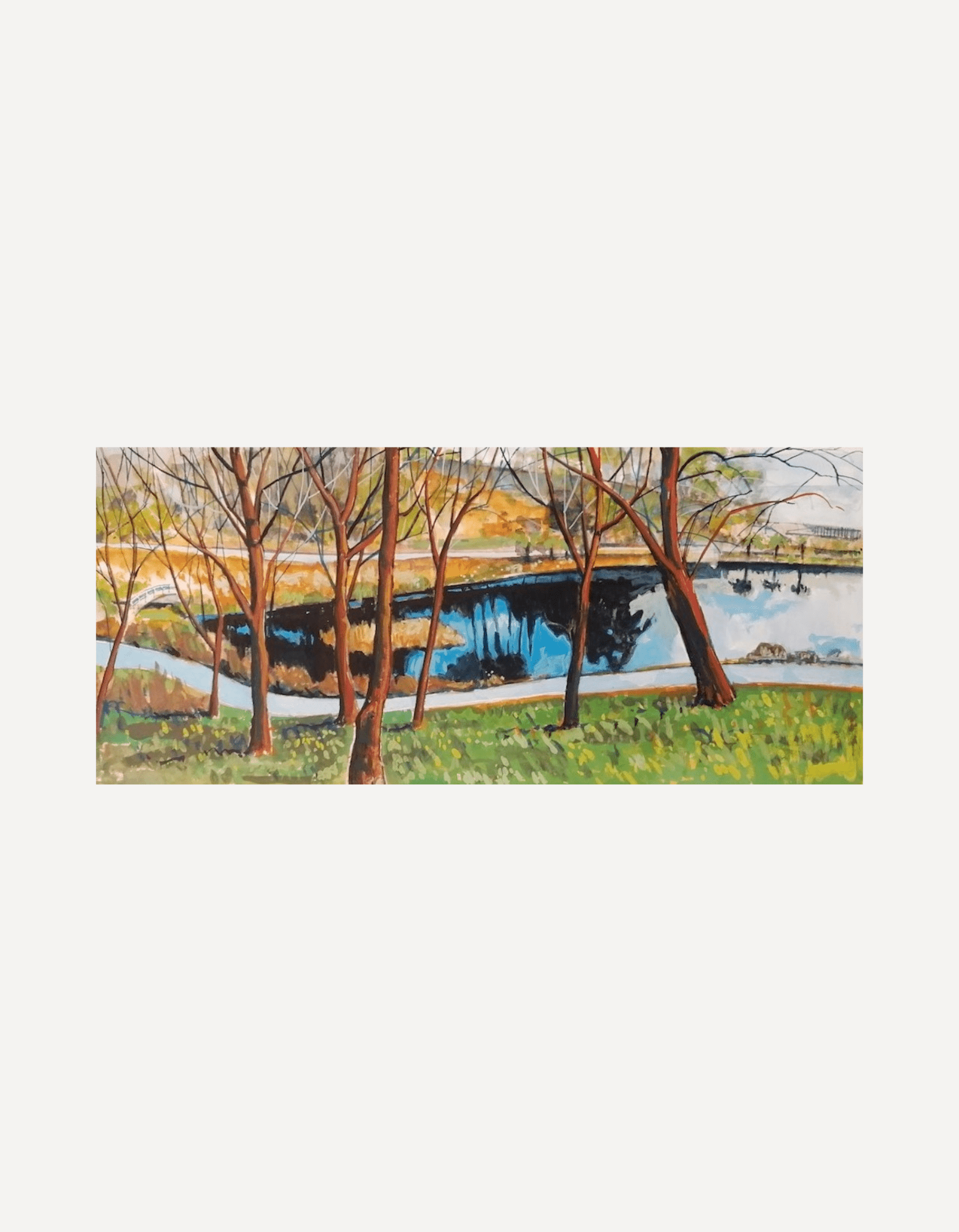 Spring, Trebah - Hugo Jones - Beside The Wave